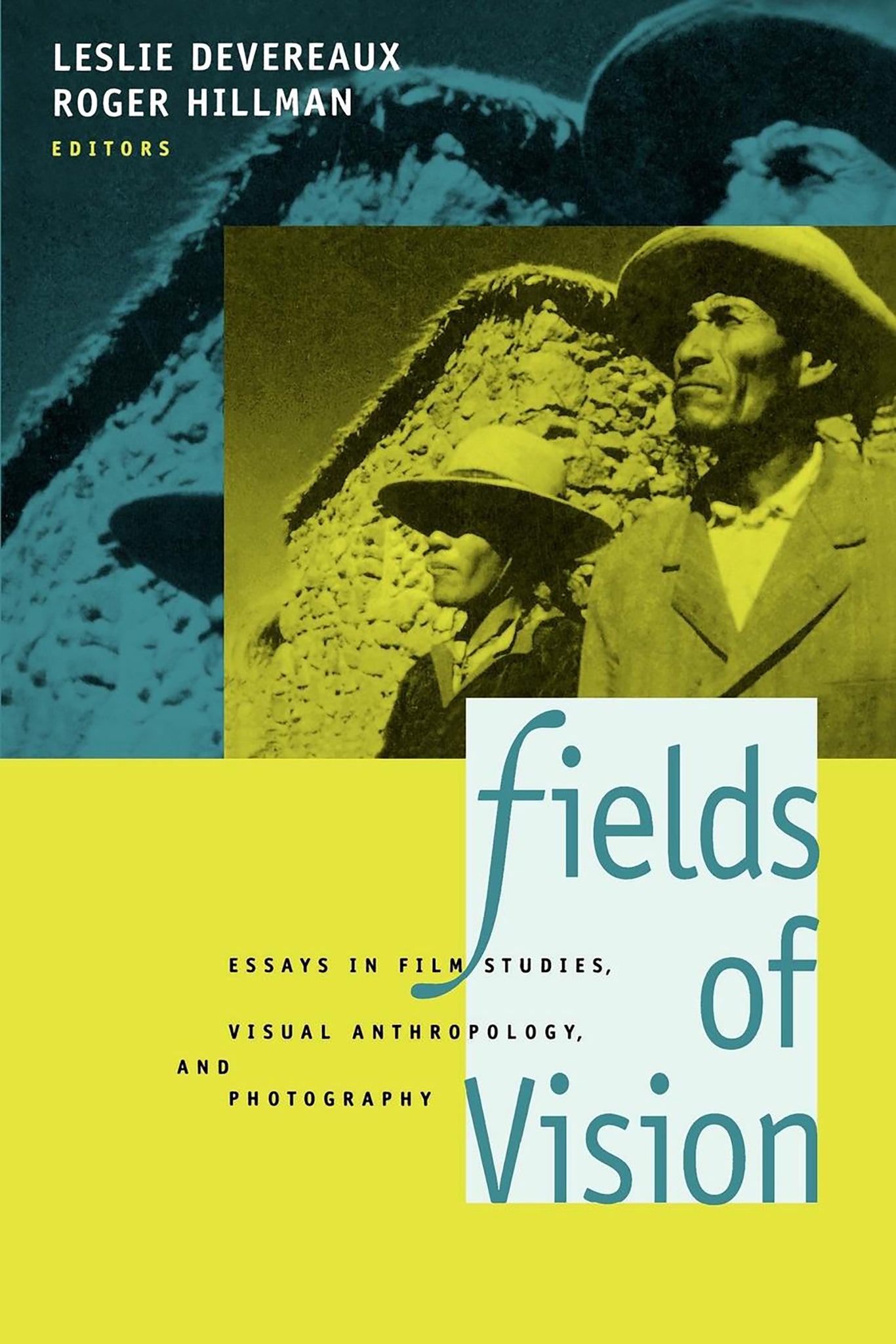 Cover image for Fields of Vision ISBN 9780520914704